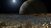 Simulated View from Europa's Surface – NASA's Europa Clipper