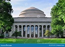 Campus del MIT de Boston foto de archivo. Imagen de recorrido - 23791418