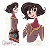 Enredados otra vez: La serie, Cassandra | Rapunzel desenho, Quadrinhos ...