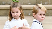 Kate Middleton, Prince William and Cambridge kids spotted with adorable ...