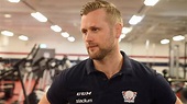 Daniel Eriksson inför matchen mot Oskarshamn - YouTube