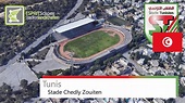 Stade Chedly Zouiten / ملعب الشاذلي زويتن | Stade Tunisien | Google ...