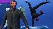 *NEW* JOHN WICK OUTFIT & BREAK DANCE EMOTE! - Fortnite Battle Royale ...