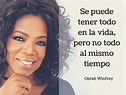 Oprah Winfrey: biografía, show, obras benéficas, frases, y más.