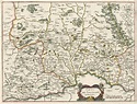 'Carta Del Palatinato Di Baviera':. von OBERPFALZ:: Karte | Antiquariat ...