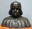 Busto de Fernando I de Nápoles o de Alfonso de Aragón, duque de ...