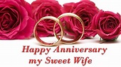 Wedding Anniversary Wishes For Wife Images free download