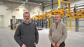 De står redo i nya jättefabriken: ”Kunder står och knackar på” – Jnytt.se