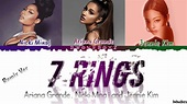 Ariana Grande - 7 rings feat. Nicki Minaj & JENNIE Lyrics/Lirik ...