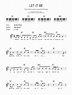 Let It Be Sheet Music | The Beatles | Piano Chords/Lyrics