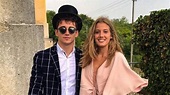 Charles Leclerc deja a su novia para centrarse en la lucha por el ...