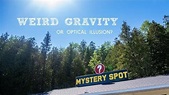 The Mystery Spot in St. Ignace, Michigan | Full time RV Family - YouTube