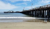 West Beach of Santa Barbara, Santa Barbara, CA - California Beaches
