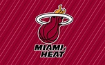 Miami Heat Logo Wallpapers - Wallpaper Cave