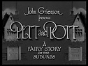 Pett and Pott: A Fairy Story of the Suburbs (1934)