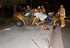 Woman killed, driver injured in suspected DUI crash in North Hills ...