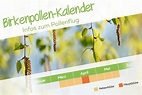 Birkenpollen-Kalender | Infos zum Pollenflug