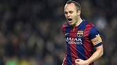 Andres Iniesta FC Barcelona Wallpapers | HD Wallpapers | ID #17620