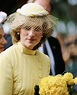 A linha do tempo fashion da princesa Diana - Vogue | guia de estilo
