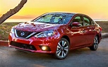 2016 Nissan Sentra SR - Wallpapers and HD Images | Car Pixel