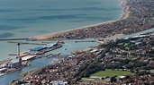 Shoreham Port & Shoreham Harbour image aerial image | Aerial images ...