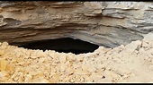 Amazing Hole | Heet Cave, Riyadh To Al-Kharj Road, Saudi Arabia. - YouTube