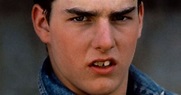 tom cruise back in the outsiders days | .teeth. tooth. teeths ...