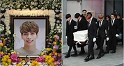 Jonghyun: miembros de SHINee lo despidieron en funeral masivo (FOTOS ...