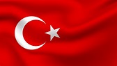 Flag of Turkey Background 1176937 Vector Art at Vecteezy