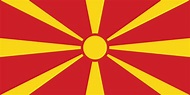 Bandeira Da Macedonia Do Norte : Bandeira da Coreia do Sul • Bandeiras ...
