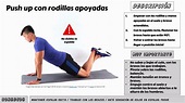 knee push up con rodillas web - YouTube