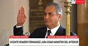 Vicente Romero es el nuevo ministro del Interior del gabinete de ...