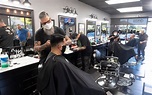 Barbershop in Laguna Hills reopens during California’s stay-at-home ...