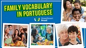 Family Vocabulary in Portuguese | Street Smart Brazil