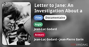 Letter to Jane: An Investigation About a Still (film, 1972 ...