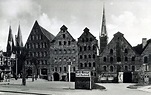 Die Salzspeicher in Lübeck um 1900 Foto & Bild | deutschland, europe ...