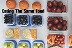 Eating The Same Food All The Time - The Pros And Cons