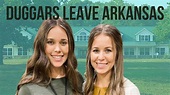 Counting On - Duggars Leave Arkansas // Duggar Family Update - YouTube