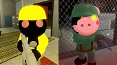 ROBLOX PIGGY SOLDIER vs TORCHER JUMPSCARE - PIGGY UPDATE MAP - YouTube