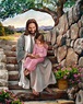 LDS Art Paintings of Jesus with Children — Page 3 — Altus Fine Art