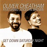 Oliver Cheatham featuring Jocelyn Brown – Get Down Saturday Night (2003 ...