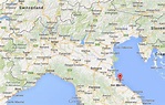 Rimini Italy Map