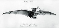 Avion III, ''The Bat'', designed Clement Ader - French School als ...