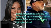 D-dot Easy Mo Bee disappointed not in studio w Angela Winbush life ...