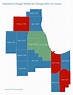 El condado de Cook mapa - Mapa de condado de cook (Estados unidos de ...