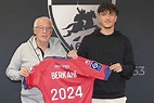 Officiel: Stan Berkani signe son premier contrat pro avec Clermont Foot ...