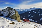 Die Bergbahn im Winter | Markbachjoch, Tyrol, Austria | Flickr