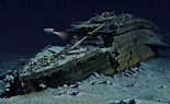 Así luce el Titanic 100 años después de su hundimiento