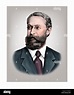 Karl Ferdinand Braun 1850-1918 German Inventor Physicist Stock Photo ...