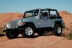 Jeep® Heritage | 2003-06 Jeep Wrangler Rubicon (TJ) - The Jeep Blog